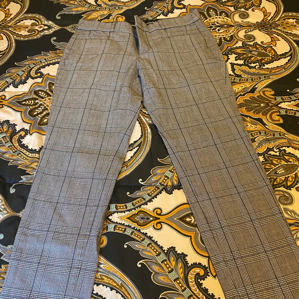 Banana Republic block crop pants for ladies
